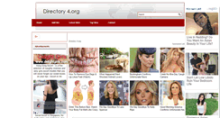 Desktop Screenshot of directory4.org